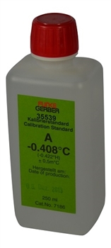 Standard kalibracyjny A; 0,000 ºC, butelka PE, Funke Gerber