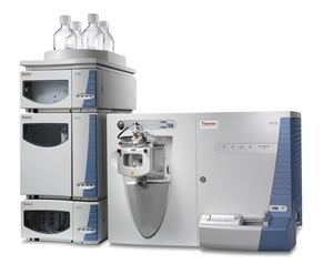 Spektrometr mas LTQ XL sprzężony z chromatografem cieczowym