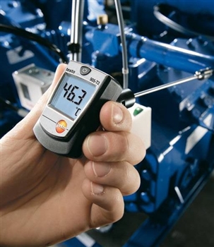 testo 905-T2 - termometr z czujnikiem dotykowym