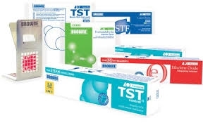 Wskaźnik TST do kontroli sterylizacji parowej
