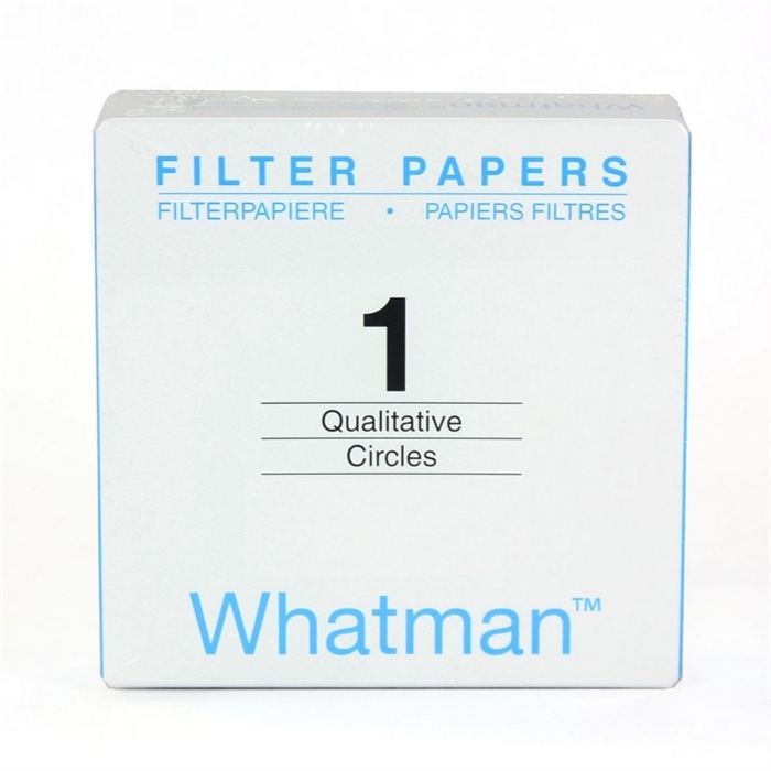 Filtry celulozowe jakościowe nr 1 Whatman