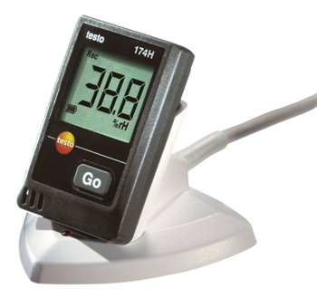 testo 174H - rejestrator temperatury i wilgotności