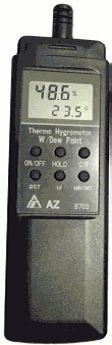 Termohigrometr AZ 8703