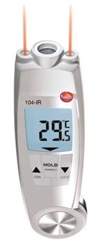 testo 104-IR - termometr bezdotykowy HACCP (2w1)