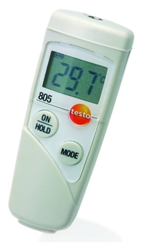 testo 805 – kieszonkowy termometr bezdotykowy