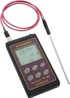 Wodoszczelny termometr precyzyjny PT-401
