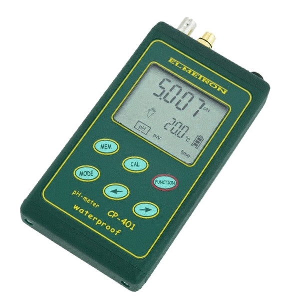 pH-metr CP-401 z elektrodą IONODE