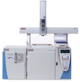 Spektrometr mas ISQ sprzężony z chromatografem gazowym TRACE 1300 ISQ