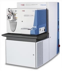 Spektrometr mas LTQ Orbital trap XL sprzężony z chromatografem cieczowym