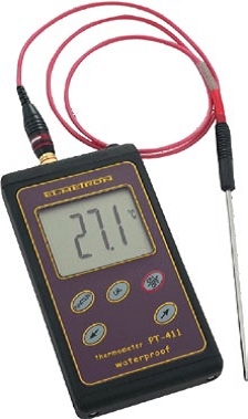 Wodoszczelny termometr precyzyjny PT-411