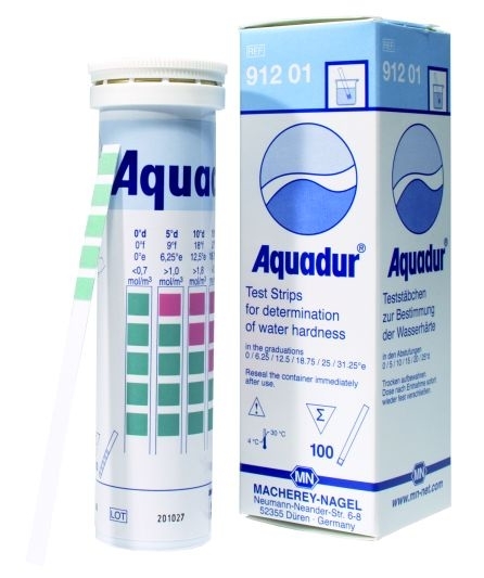 Paski do oznaczania twardości wody Aquadur