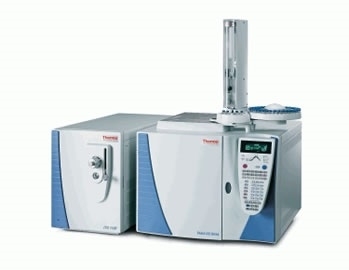 Spektrometr mas ITQ sprzężony z chromatografem gazowym
