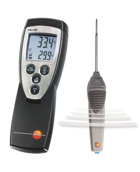 Termometr testo 925 elektroniczny, do wysokich temperatur