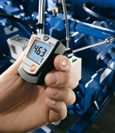 testo 905-T2 - termometr z czujnikiem dotykowym